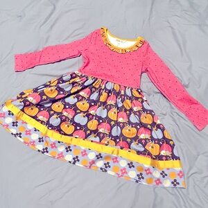 Pumpkin kisses dress